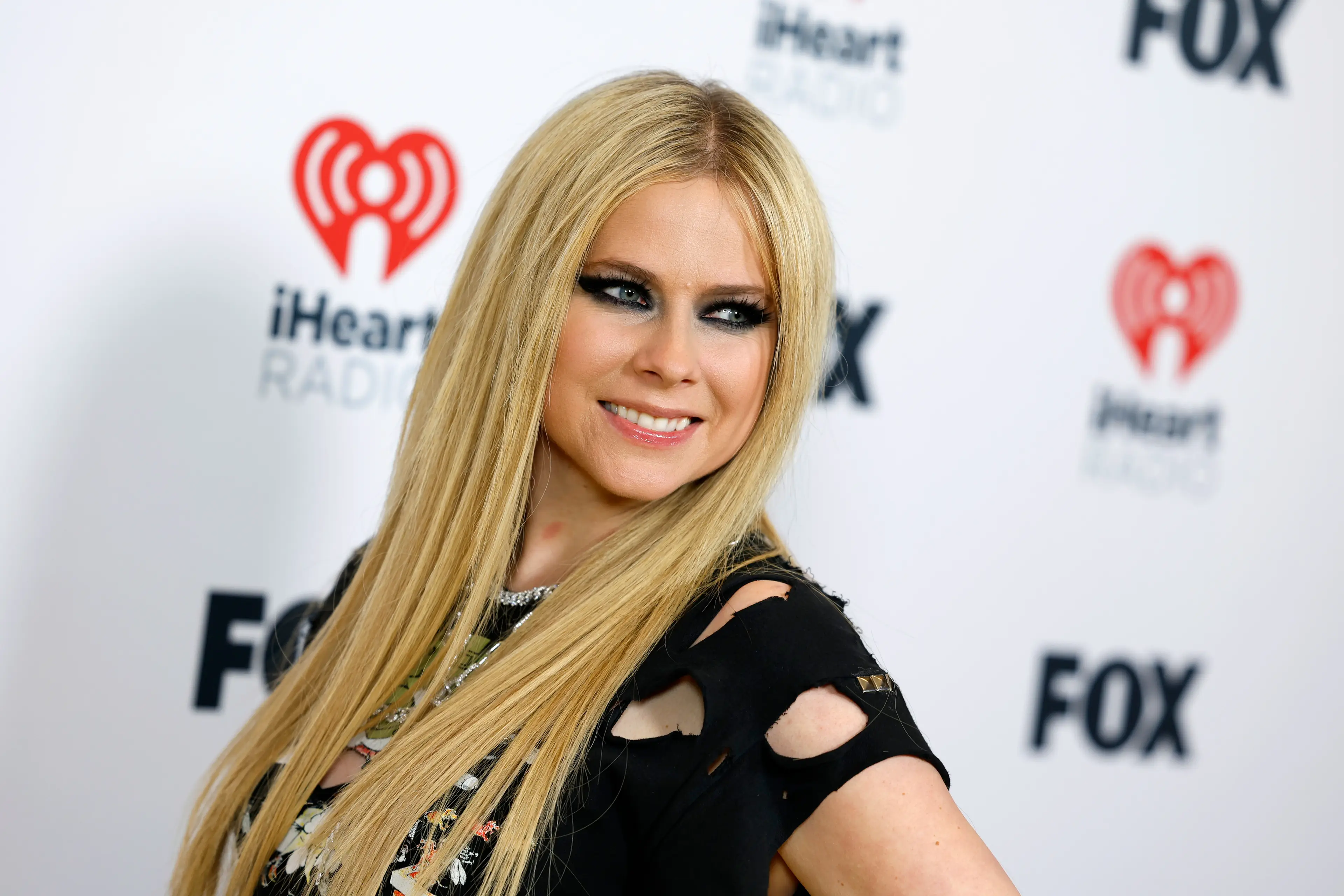 Or is this the real Avril? (Frazer Harrison/Getty Images)