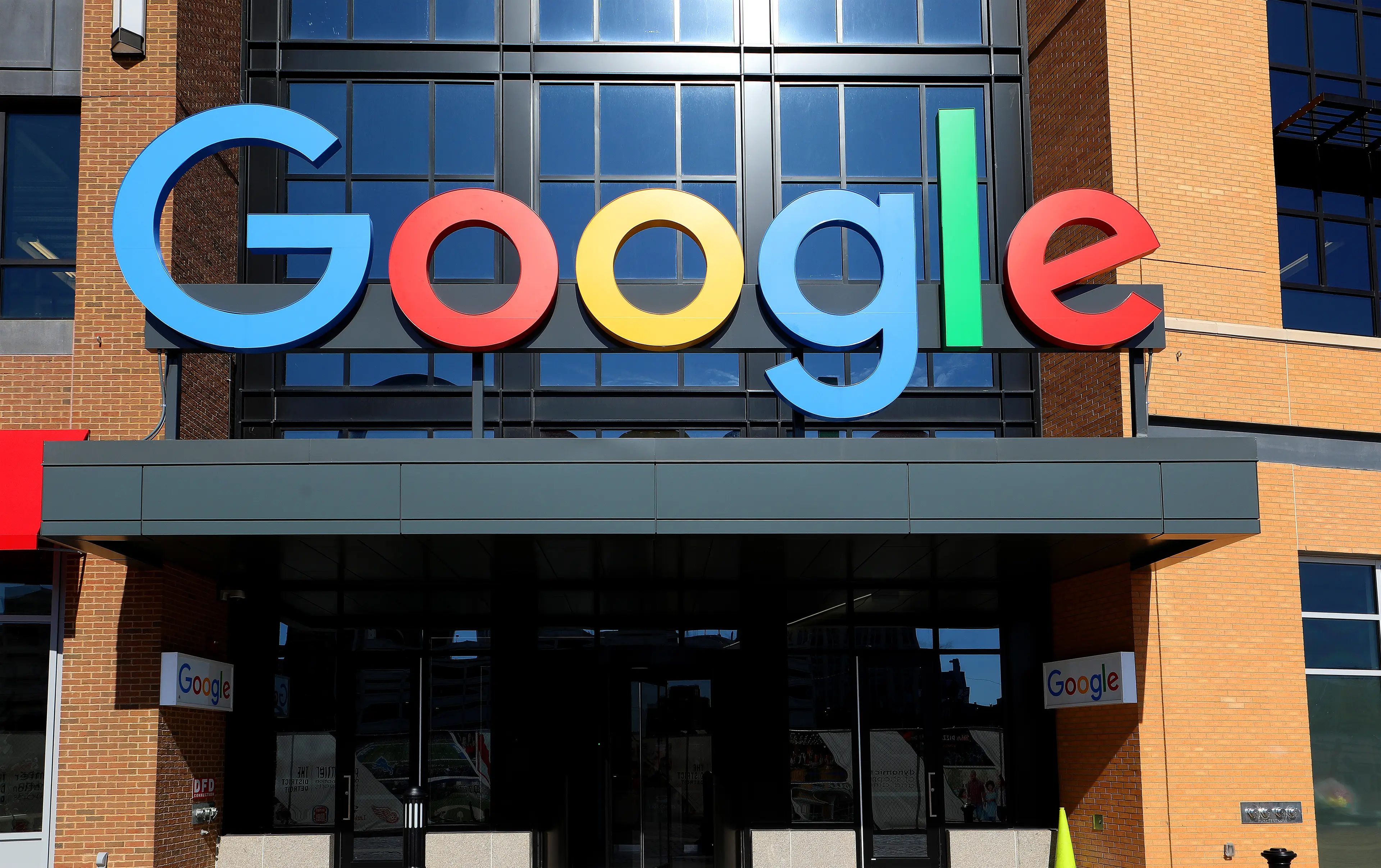 People on social media have questioned whether Google will even attempt to pay the figure being asked(Raymond Boyd/Getty Images)