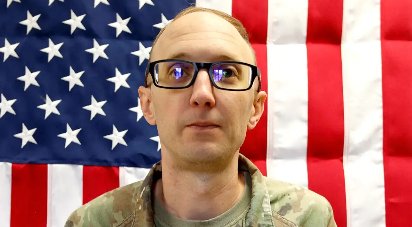 Capt. Cody Khork also died in Sunday's drone attack in Kuwait (US Army Reserve Command Press Desk)