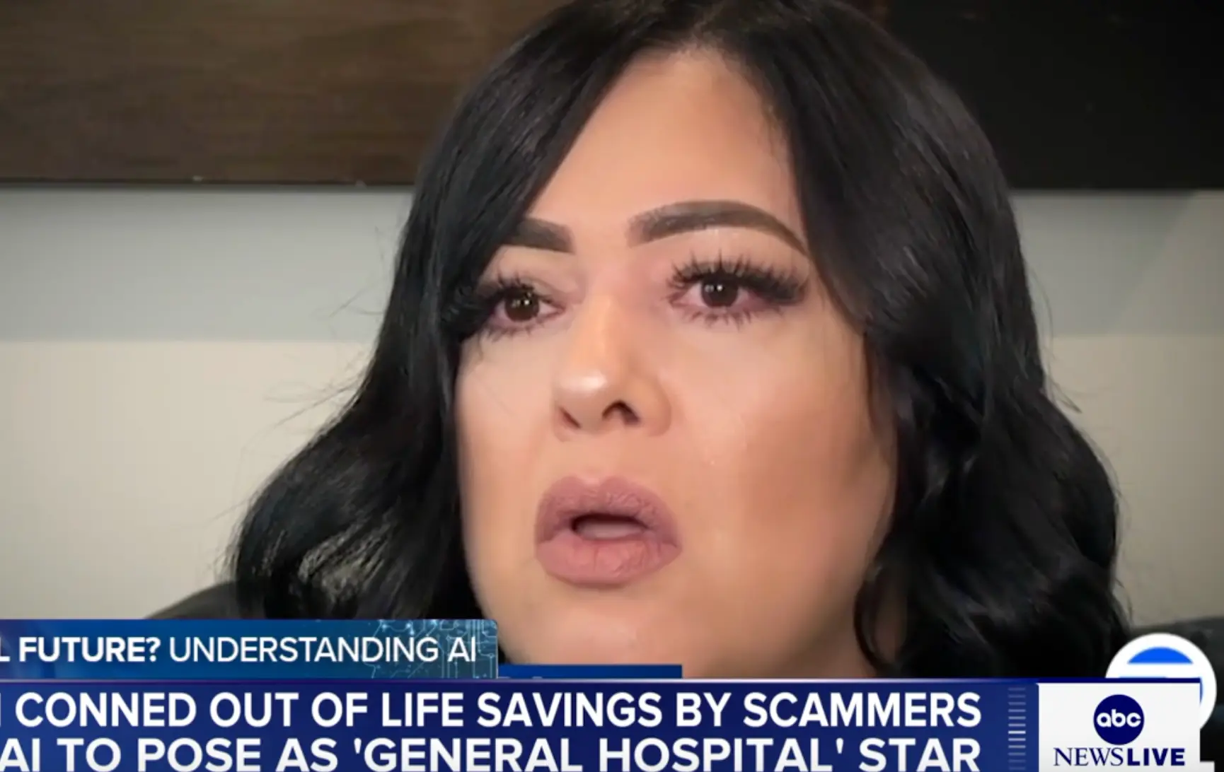 Ruvalcaba's mom, Abigail, was victim to the scam (ABC News)
