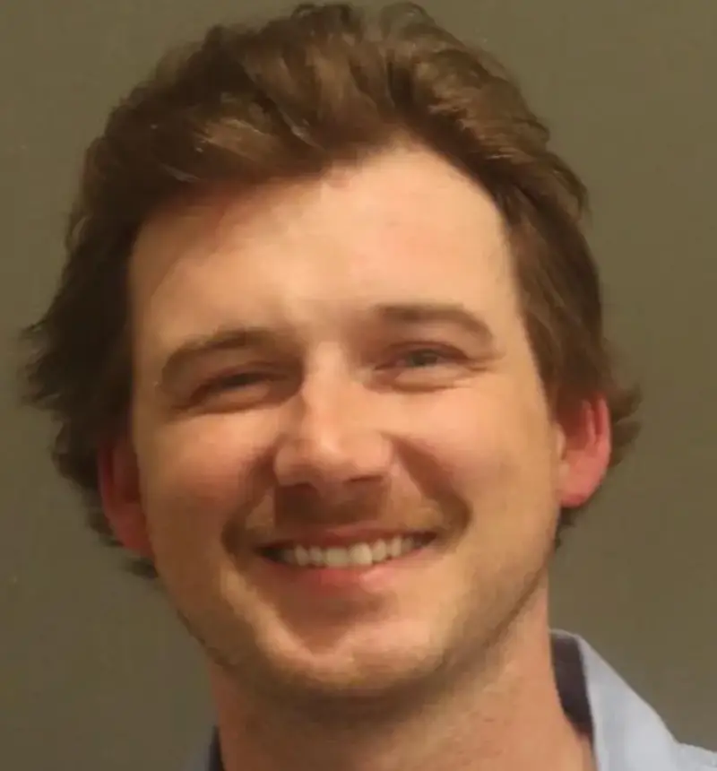 Morgan Wallen smiled in his mugshot. Metro Nashville Police Department