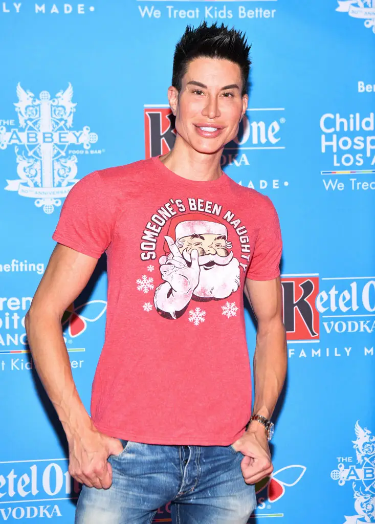 Justin Jedlica first began changing his body at 18, and now has over 1000 surgeries under his belt (Photo by Rodin Eckenroth/Getty Images)