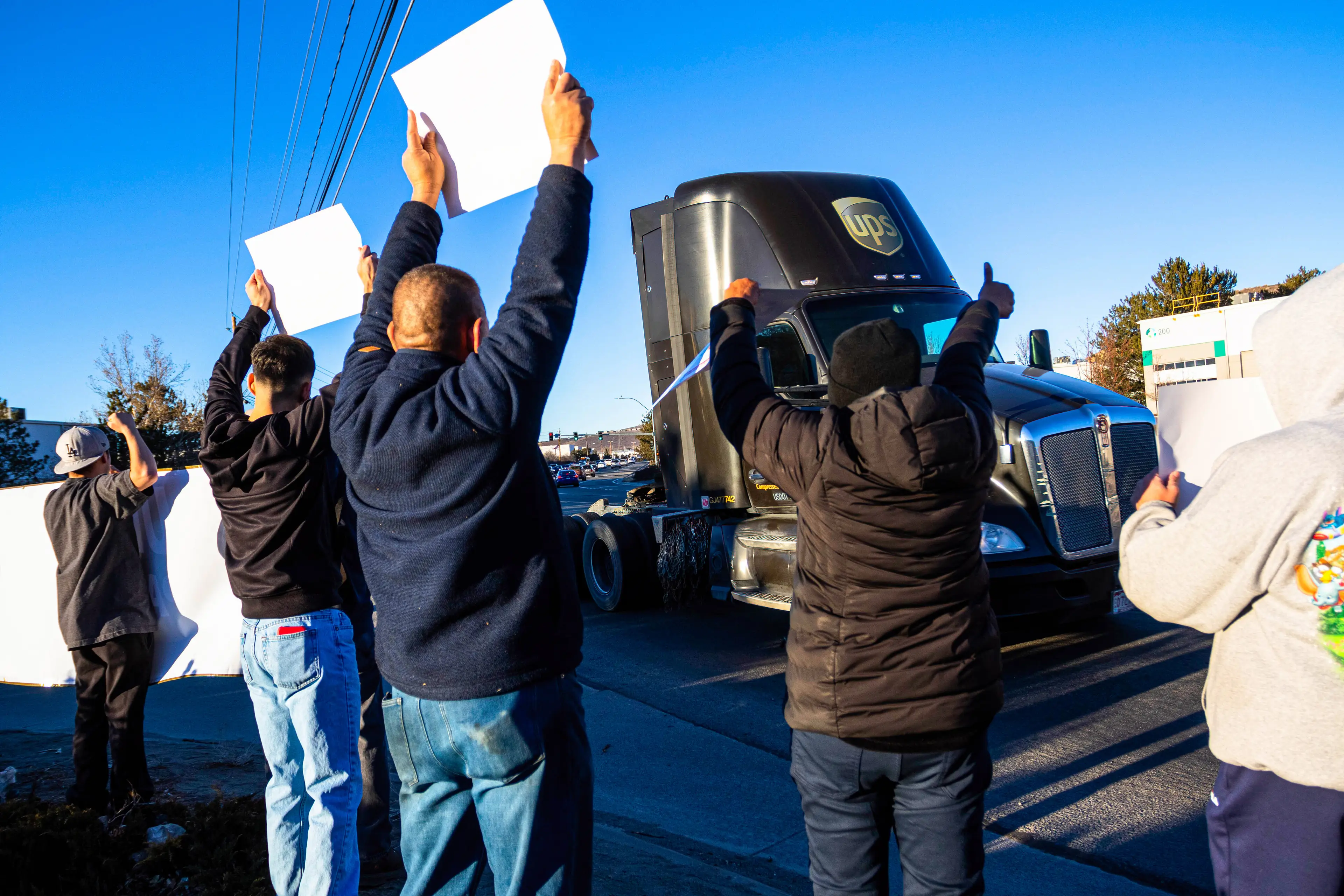 The Teamsters deal managed to prevent a strike.