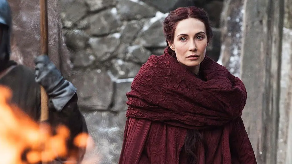 Melisandre appeared in nearly 30 episodes throughout Seasons 2-8 of Game of Thrones. (HBO)