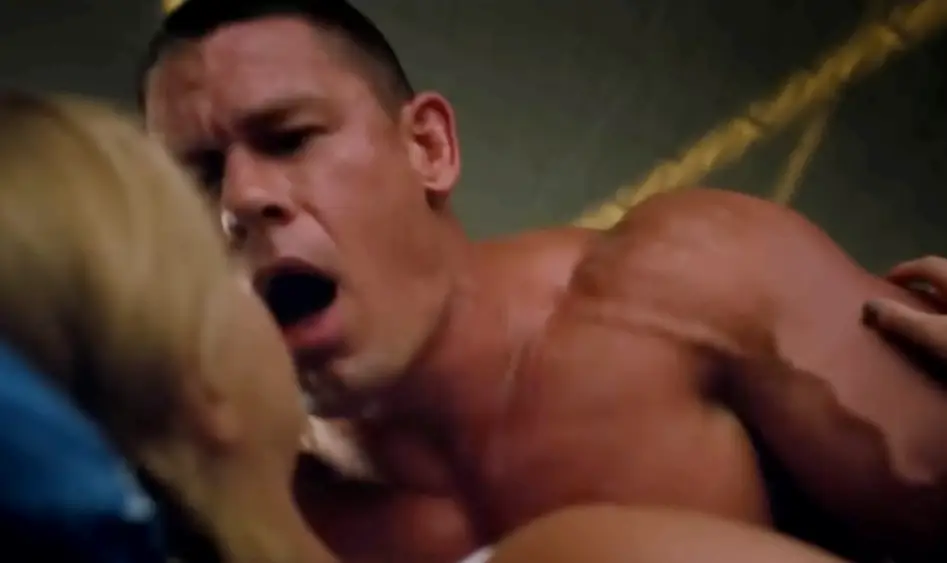 Amy Schumer and John Cena's Trainwreck sex scene has become infamous (Universal)