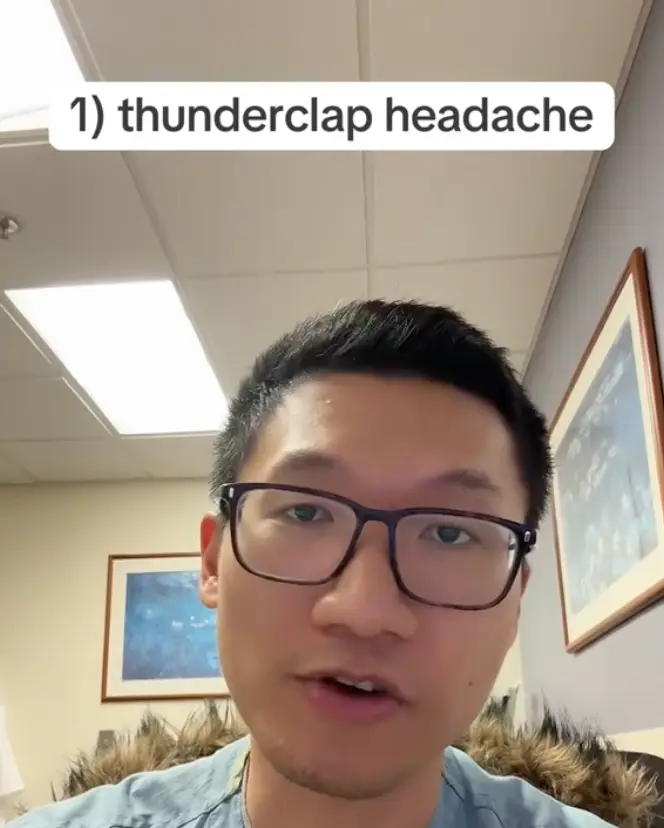 You should keep these symptoms in mind (TikTok/@doctor.bing)