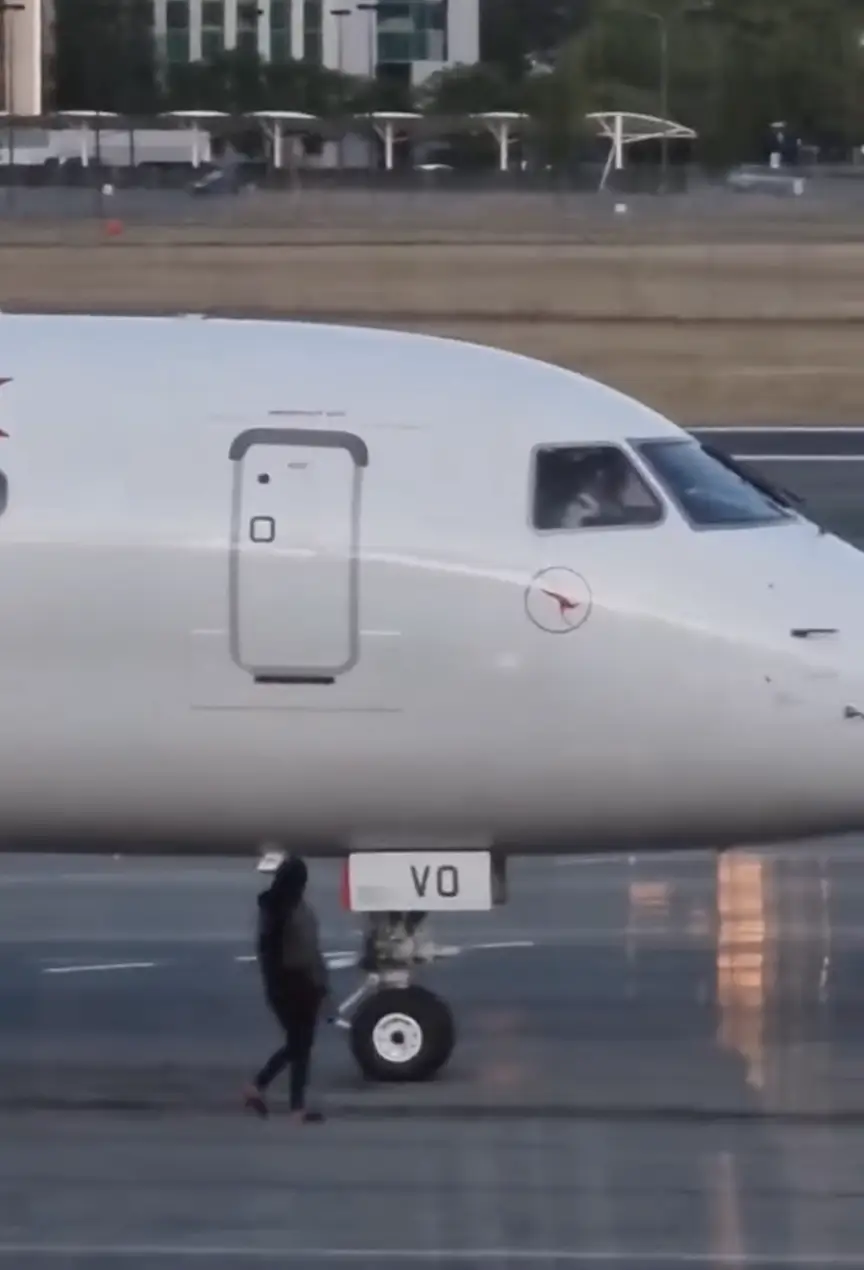 The woman was charged with unauthorised access and possession of cannabis.