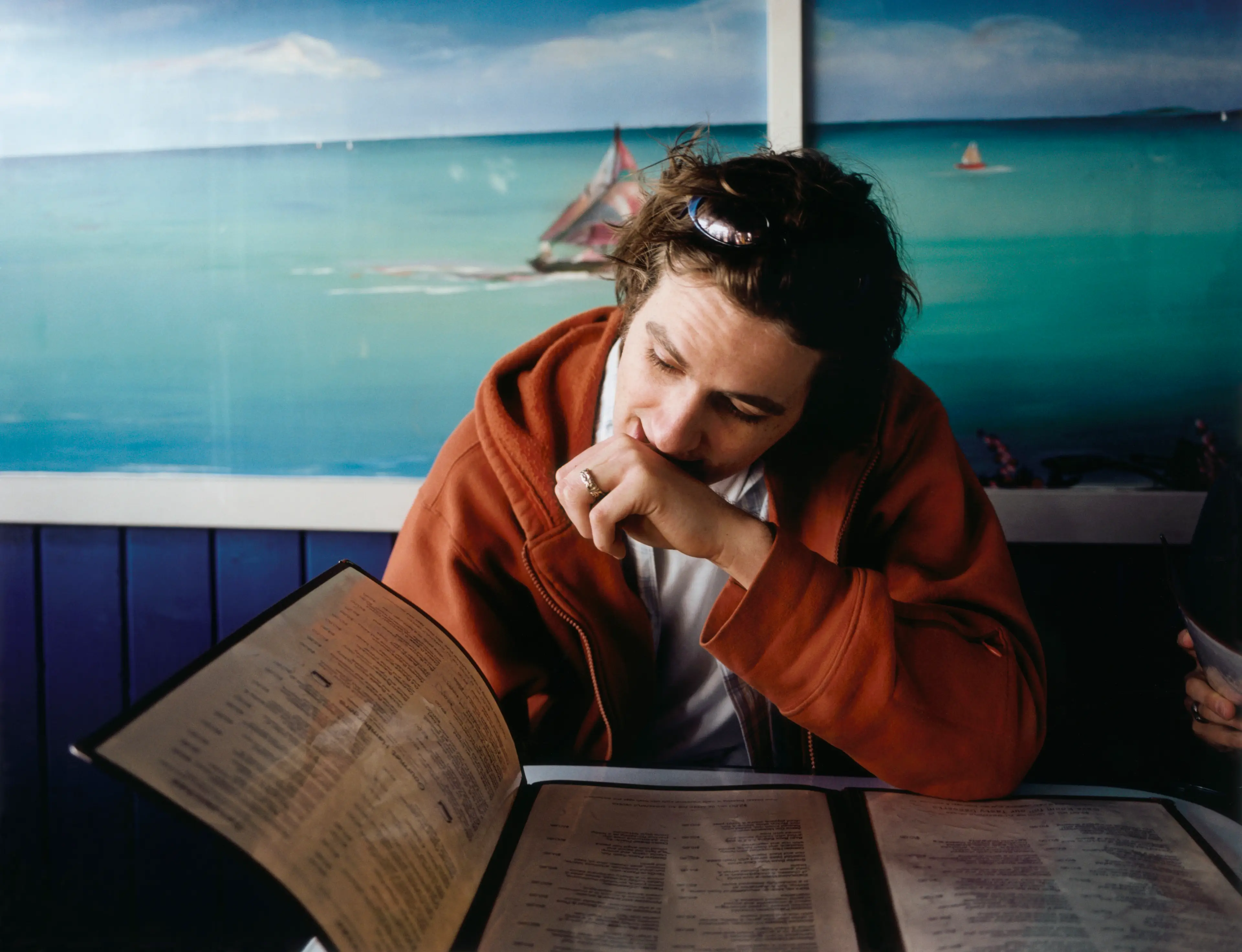 There's actually a specific reason why the menu is laid out this way. (Silvia Otte / Getty)