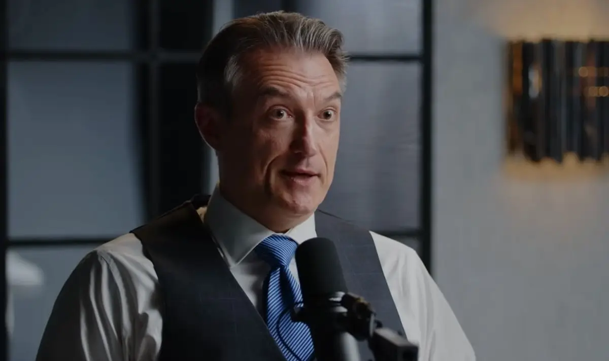 James Sexton revealed all to Steven Bartlett. (Diary Of A CEO/YouTube)