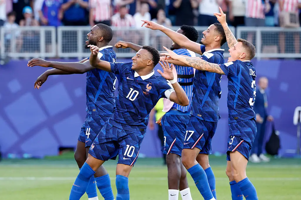 France are the tournament favorites and it's showing! (Jean Catuffe/Getty Images)