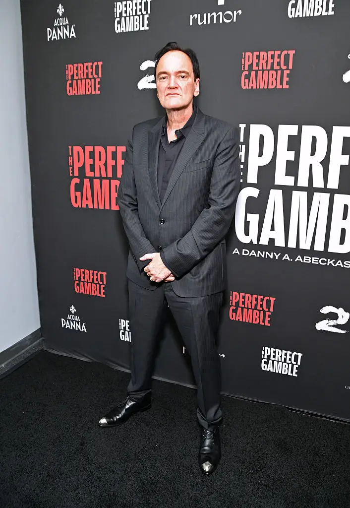 Quentin Tarantino didn't hold back (Photo by Michael Tullberg/Getty Images)
