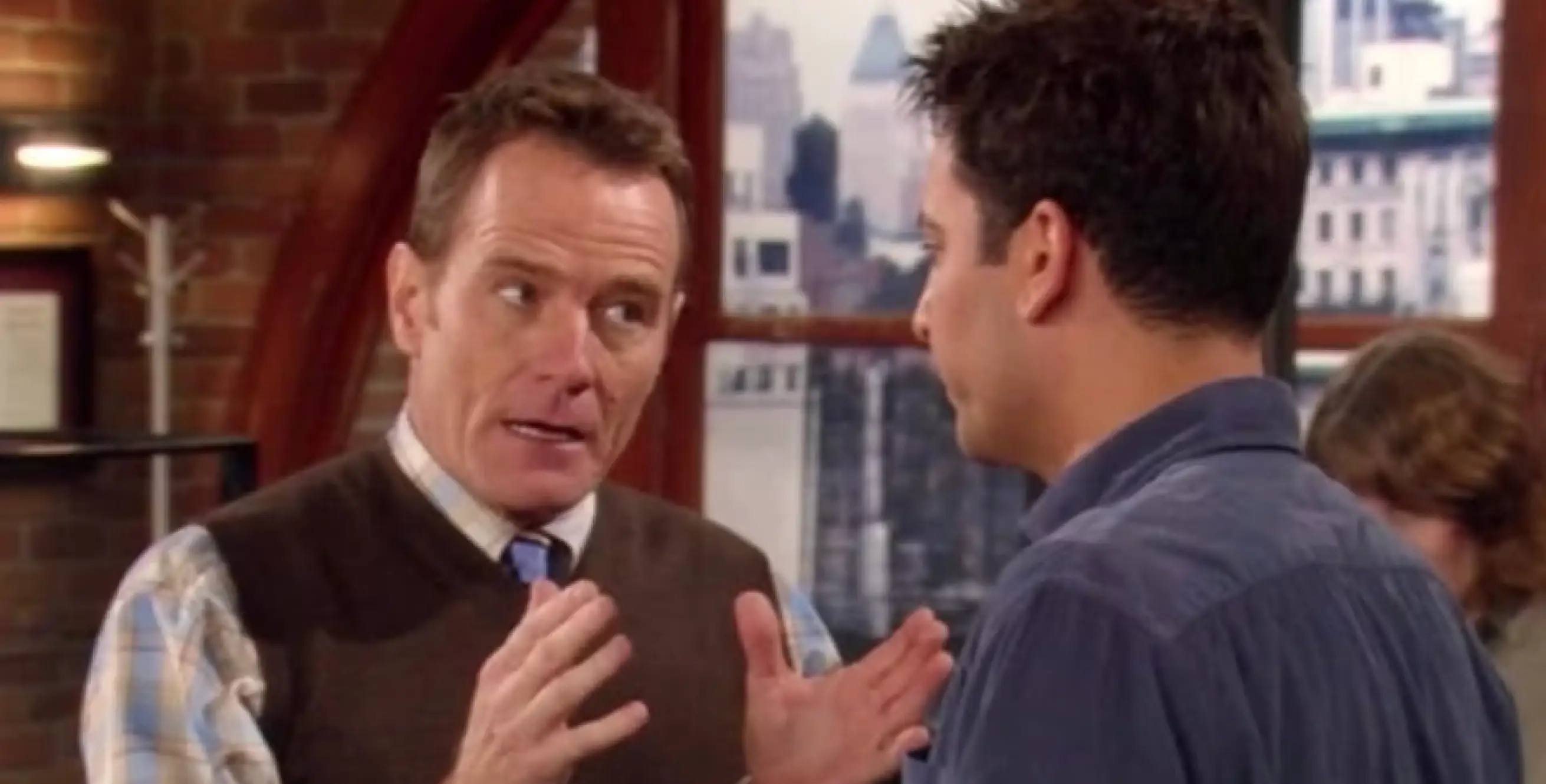 Cranston in How I Met Your Mother. (CBS)
