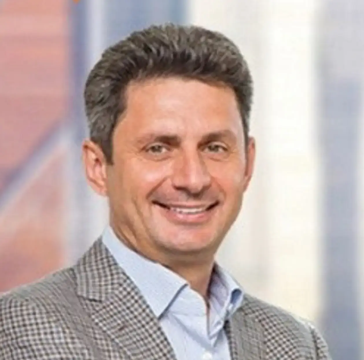 Vyacheslav worked with charitable organisations to help Ukrainian refugees.