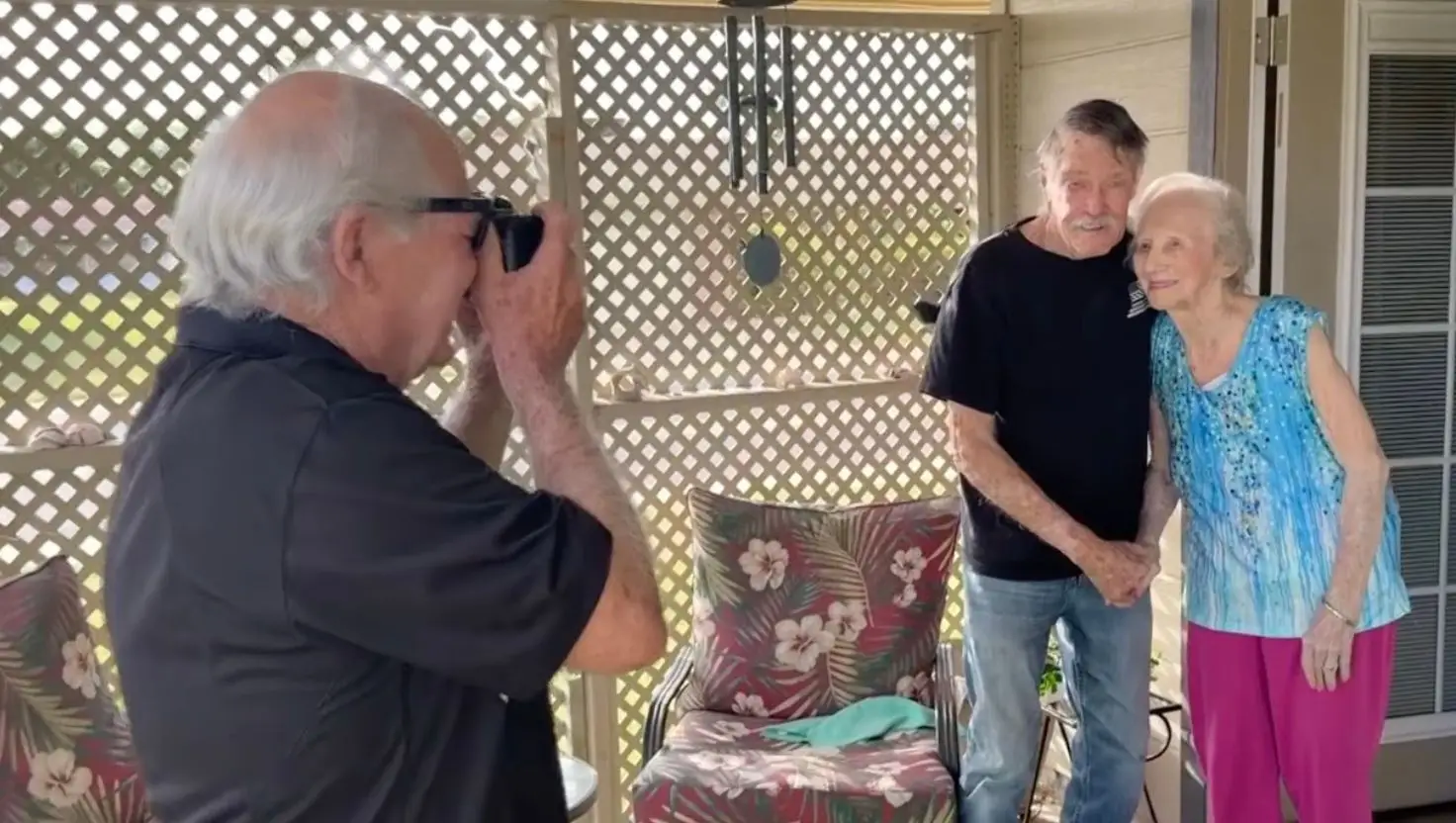 A heartbroken neighbor has started a GoFundMe to help the couple out (YouTube/12 News)