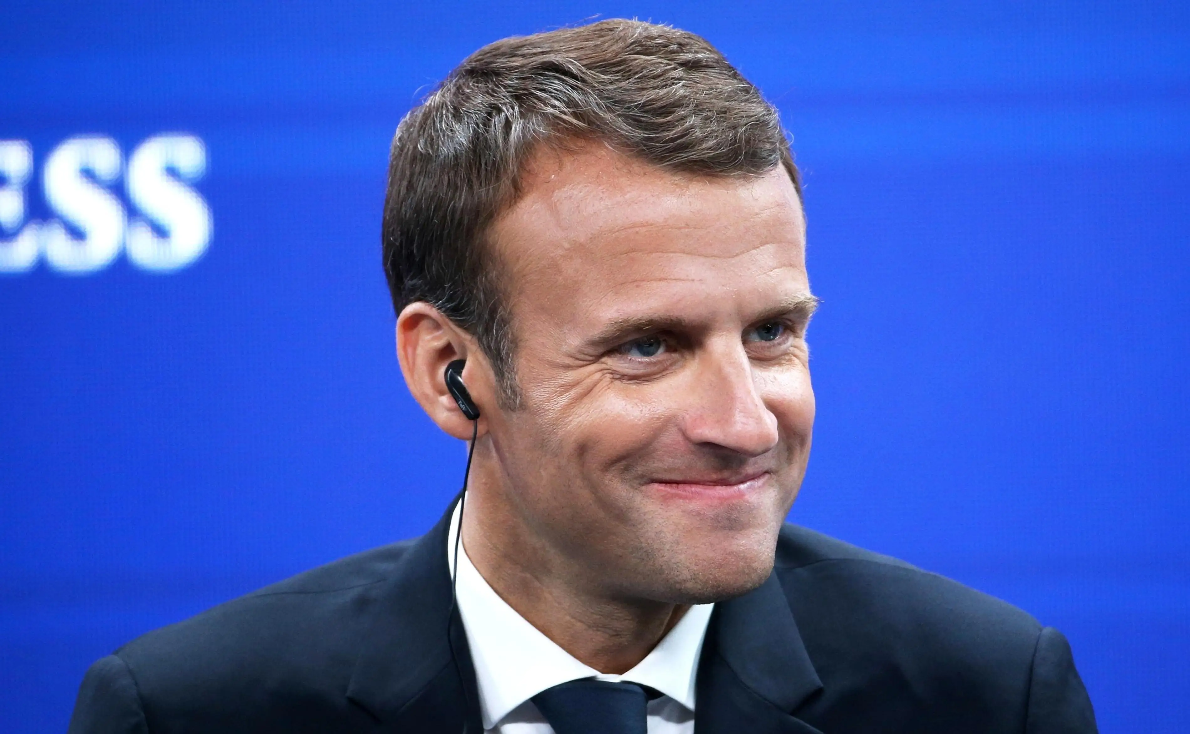 Emmanuel Macron (Alamy)