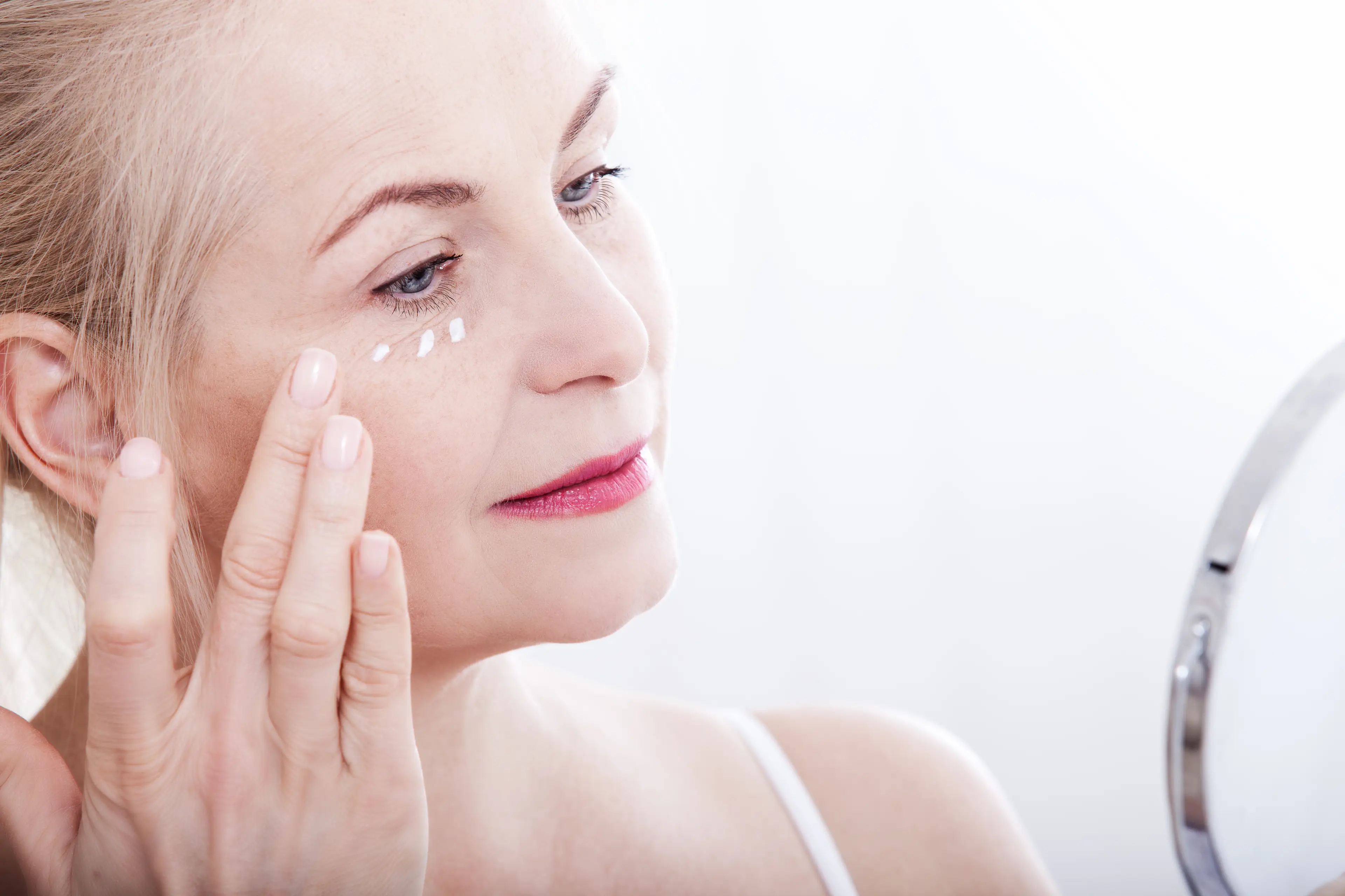 We all do our bit to help prevent aging.