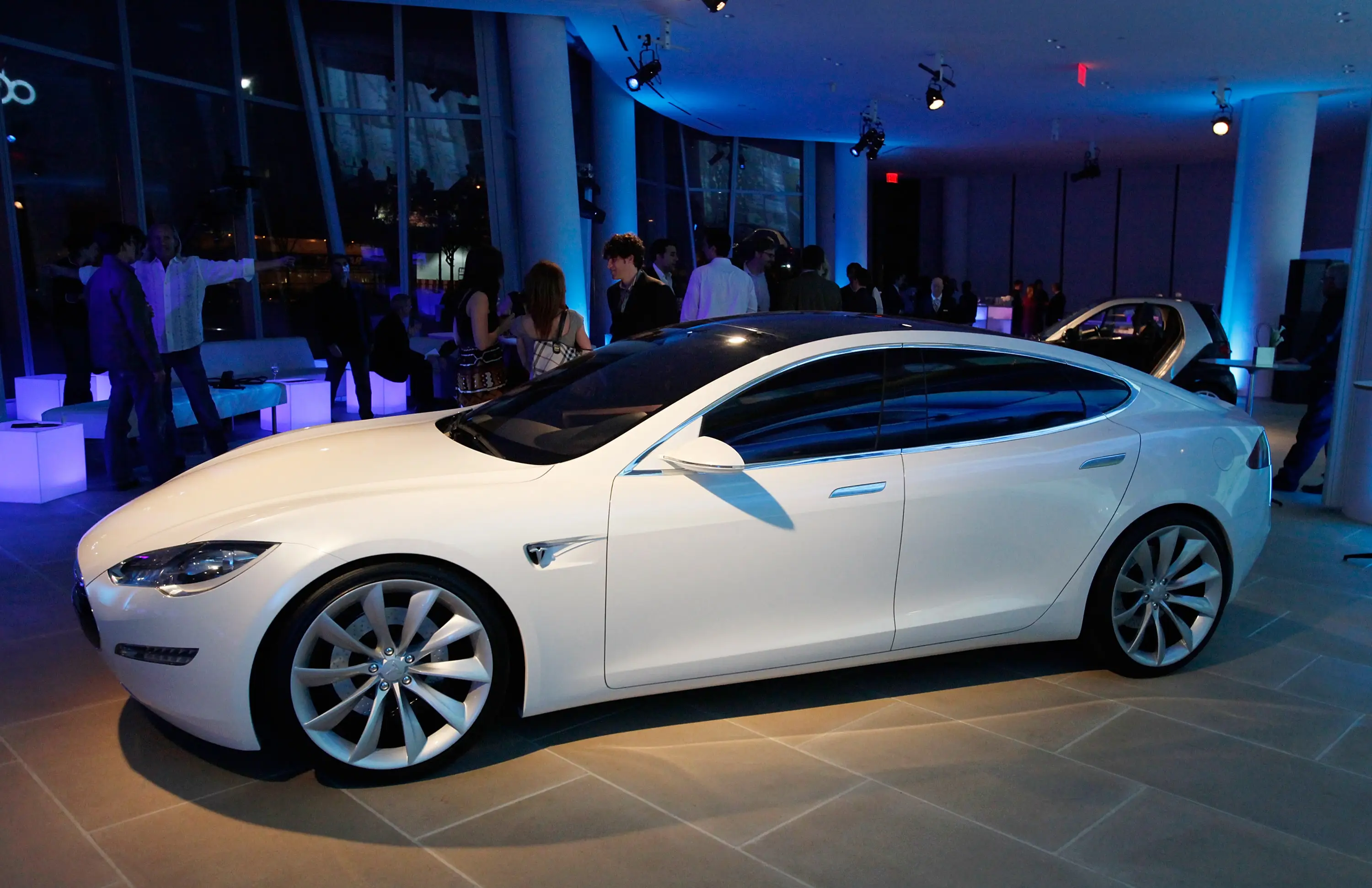 Apple's Titan cars could've rivaled Elon Musk's Tesla (Mark Von Holden/WireImage)