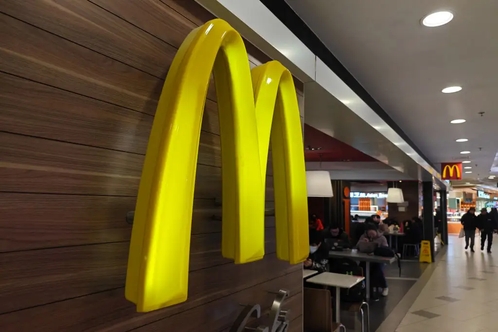 The menu rarely changes for US customers.