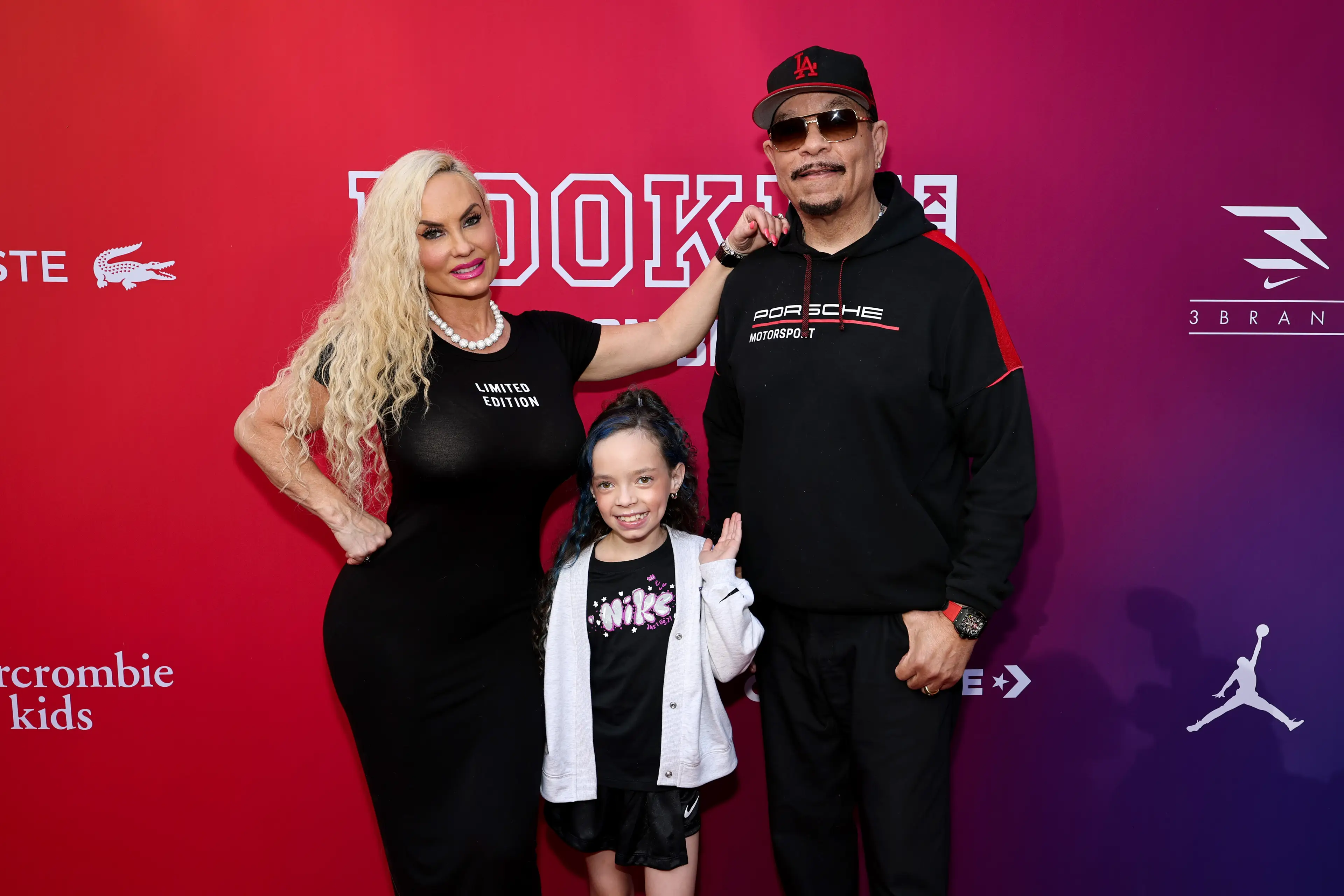 Coco Austin and Ice-T with their daughter Chanel (Jamie McCarthy/Getty Images for Macy's)