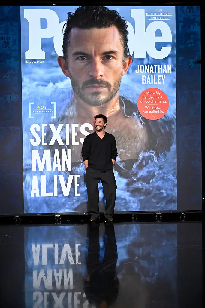 Jonathan Bailey has been named as People's 'Sexiest Man Alive' (Todd Owyoung/NBC via Getty Images)