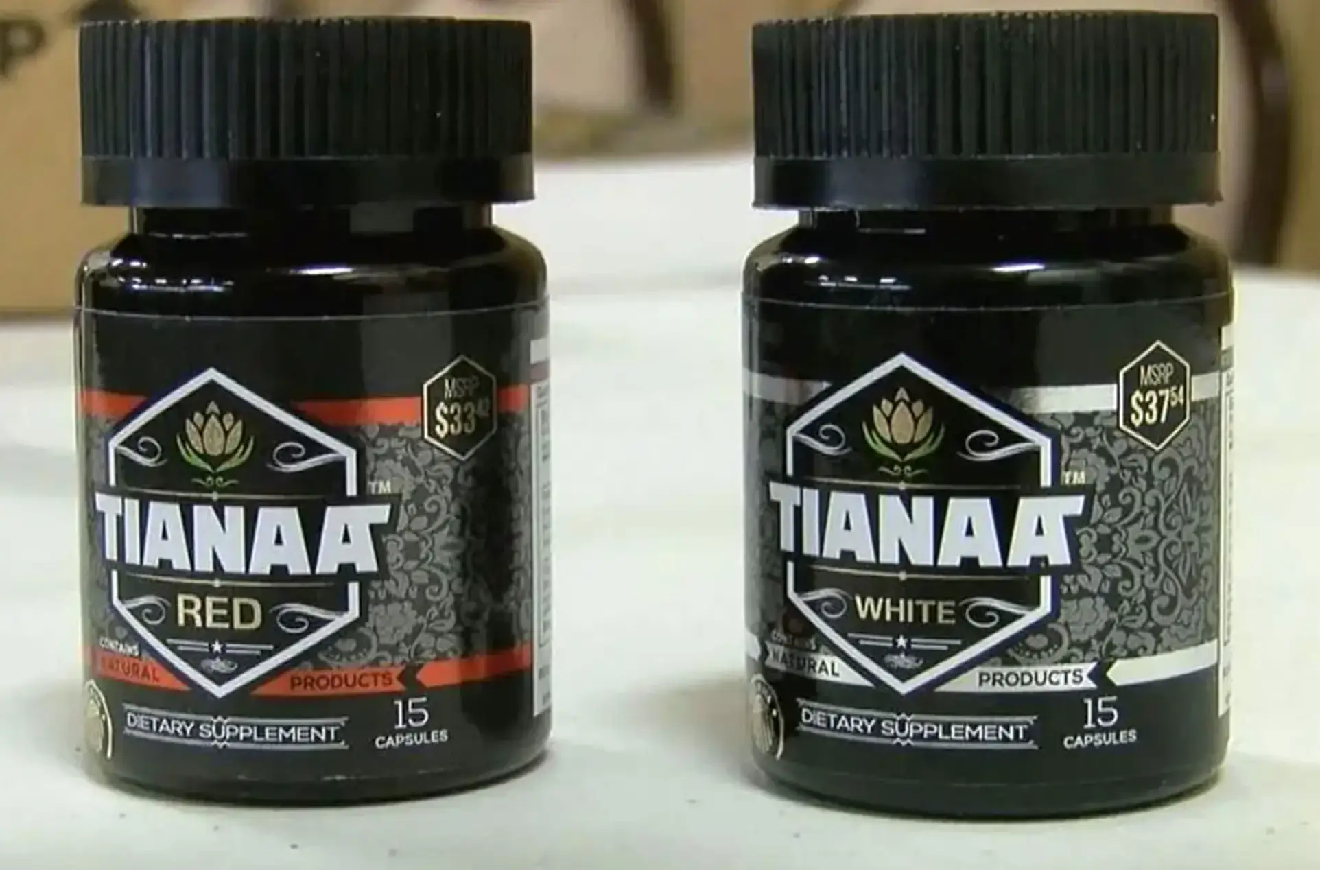 The product is also sold as Za Za Red and Tianna.