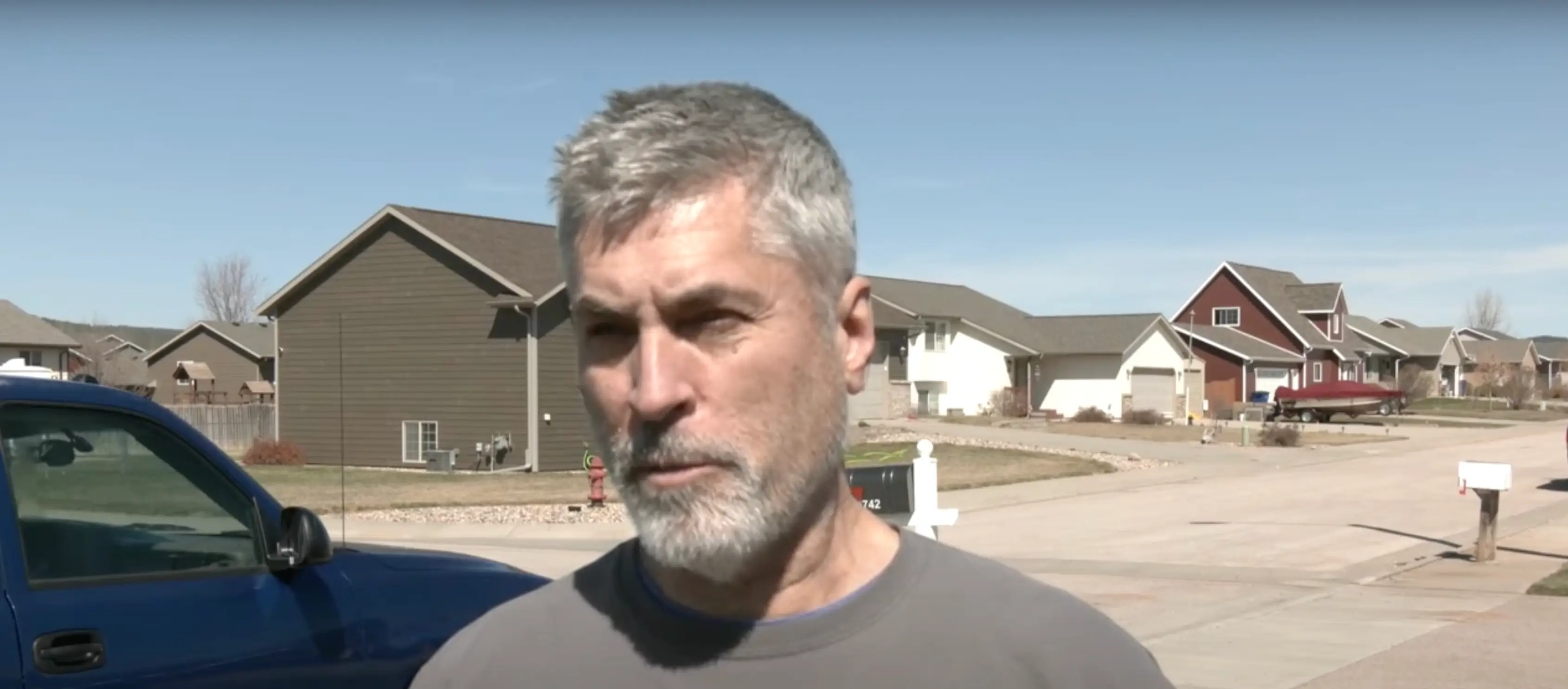 Stuart Junker is one of the many plaintiffs and was due to retire this year but will continue to work to save money due to uncertainty surrounding his future (YouTube/KELOLAND News)