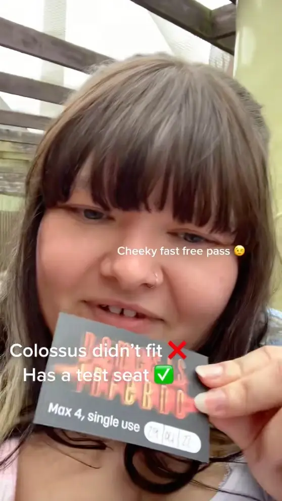 The 26-year-old said the staff were kind and discreet.