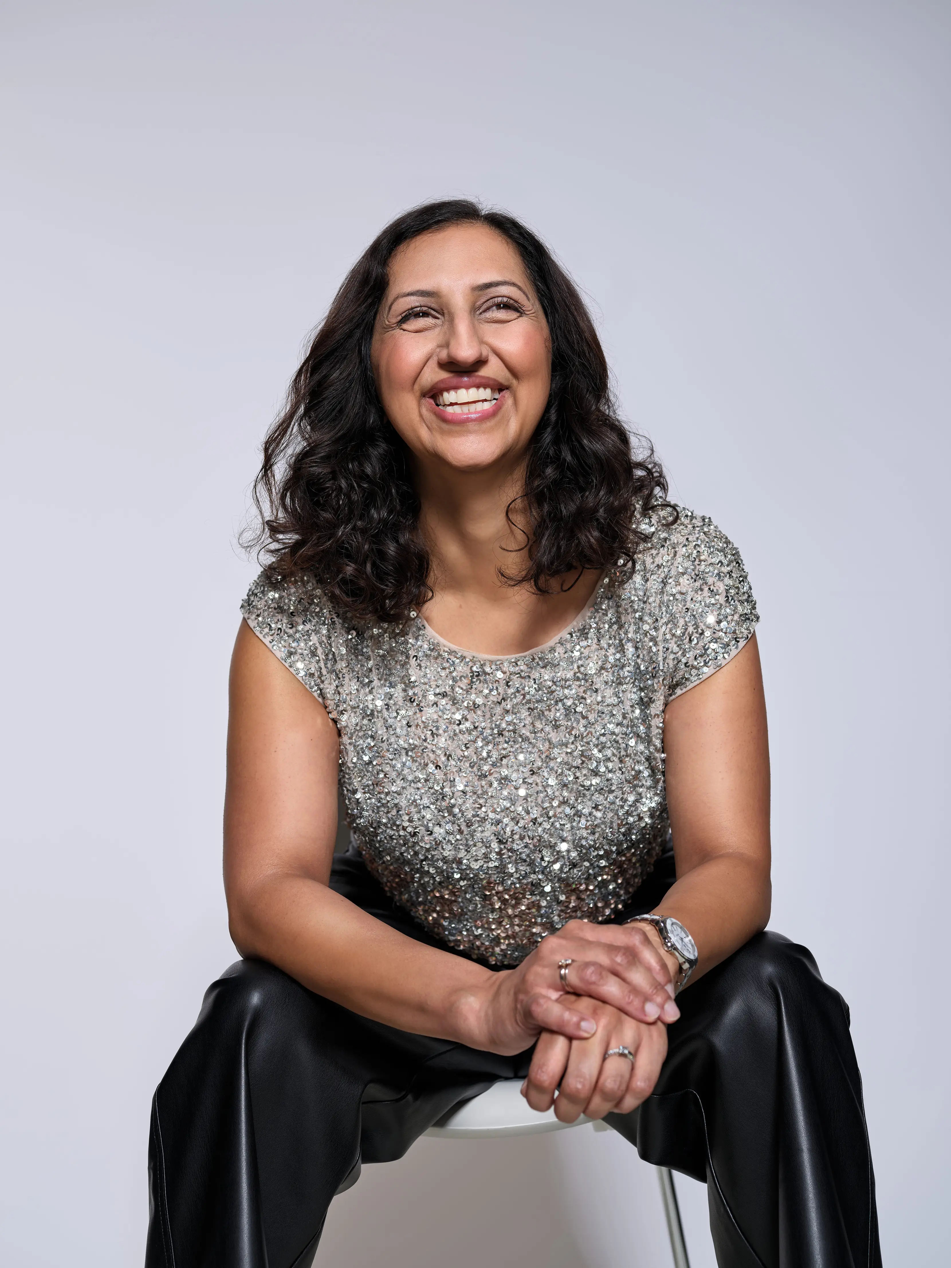 Anj was diagnosed with triple positive breast cancer in March 2022 (Michael Leckie/PA Real Life)