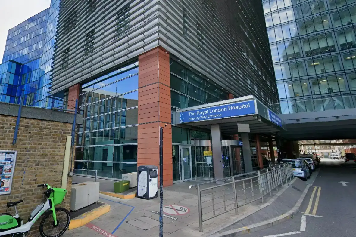 The Royal London Hospital (Google Maps)