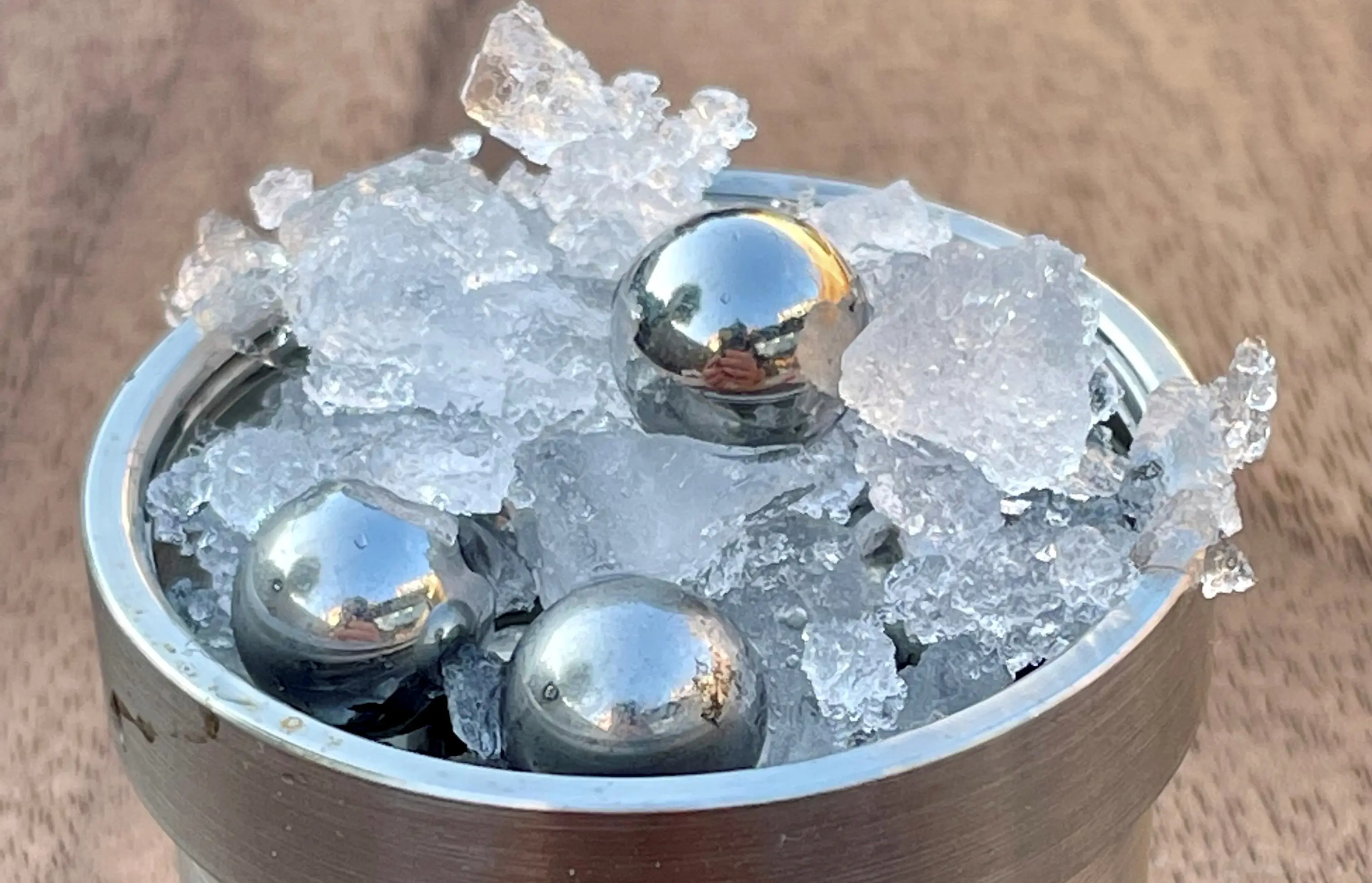 The discovery is known as MDA ice.