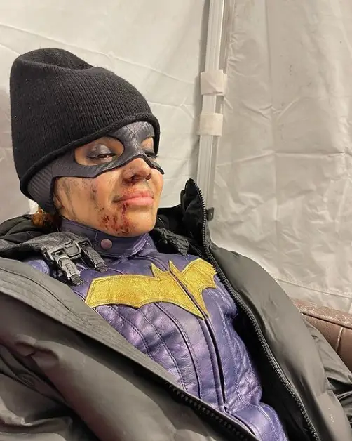 Leslie Grace said she was made aware of Batgirl's cancellation through the media.