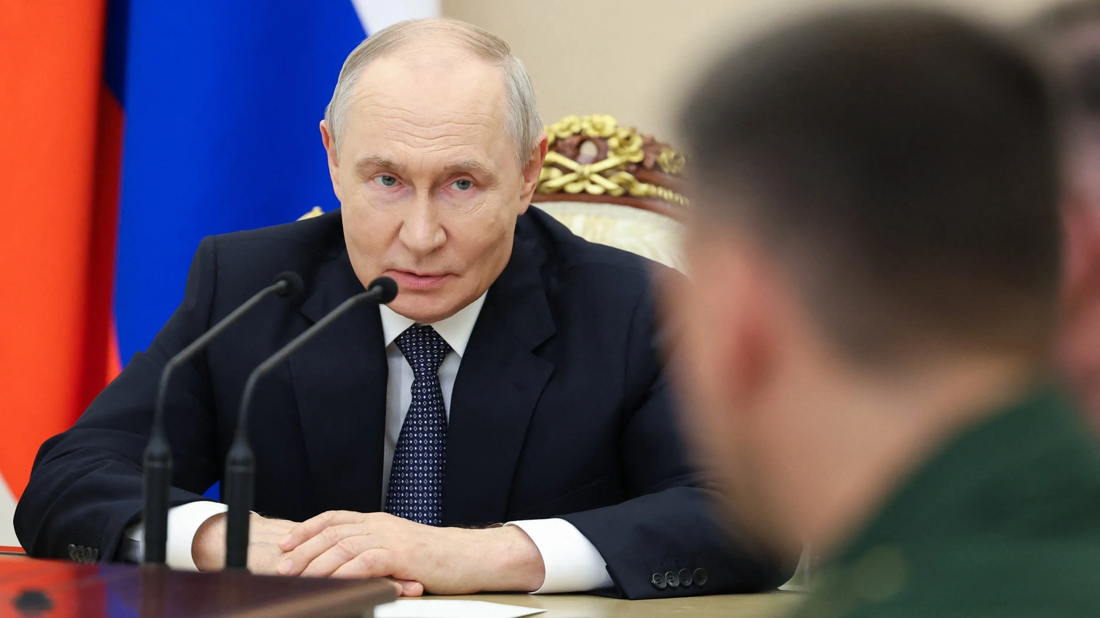 Alexander KAZAKOV / POOL / AFP via Getty Images