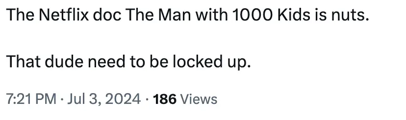 Viewers have shared their shock online. (Twitter)