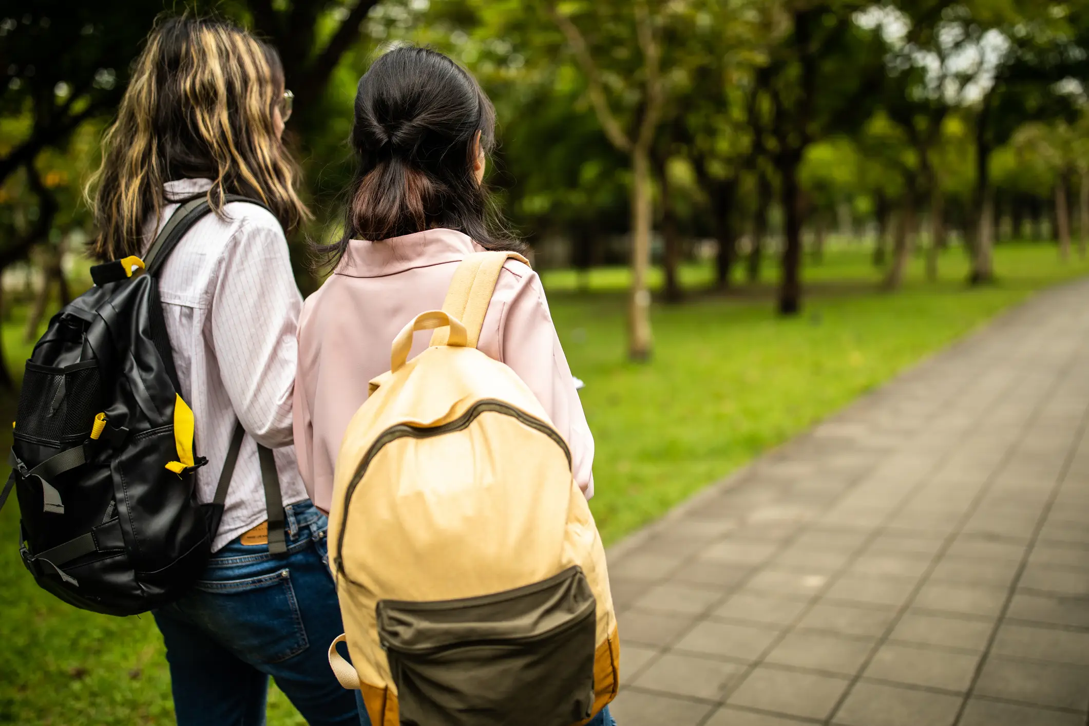 The two girls became friends at school before learning about the mix up (Getty Stock Image)