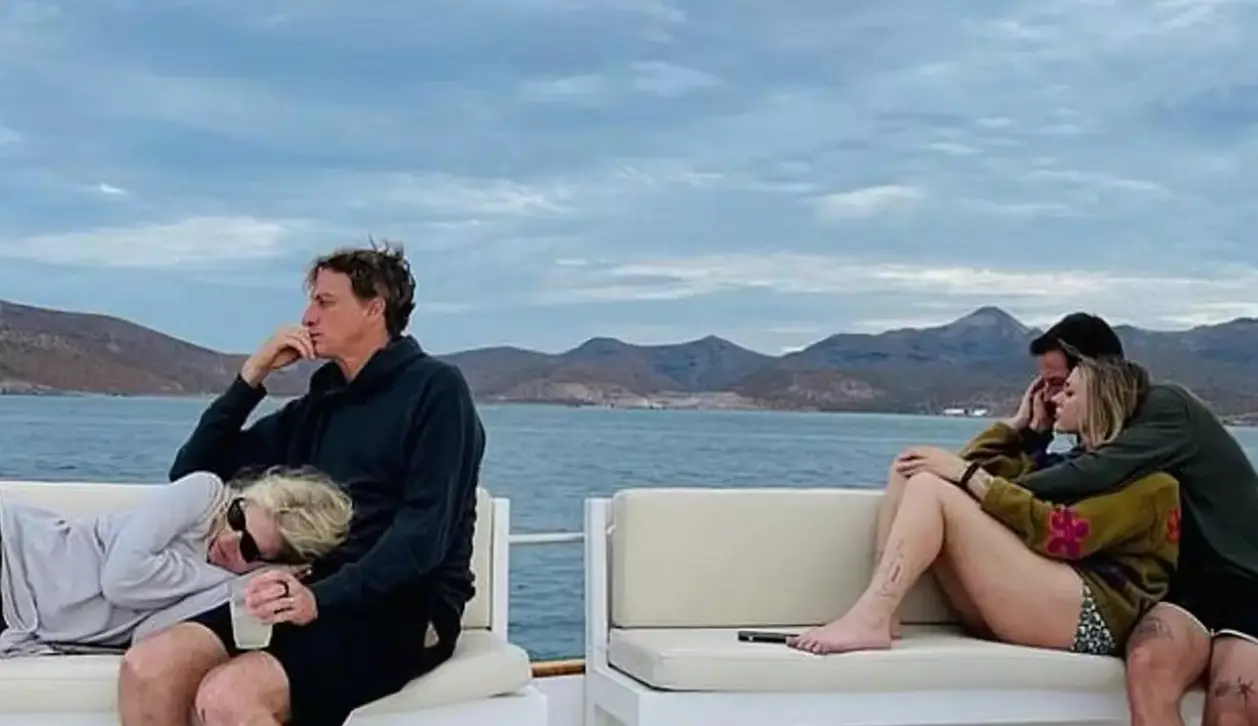 The couple confirmed their relationship in 2022.