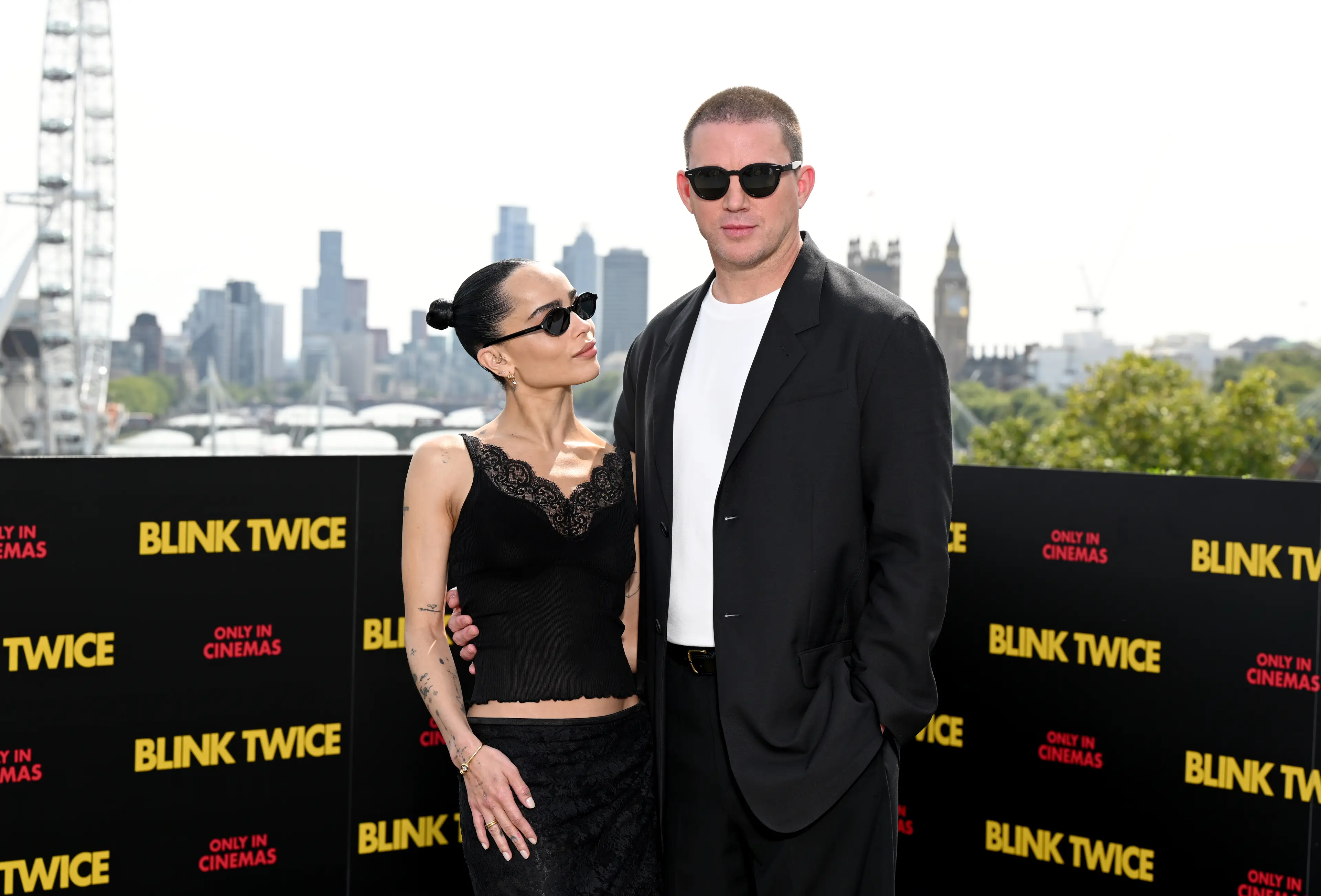 Zoë Kravitz and Channing Tatum called off their engagement in October 2024 (Jeff Spicer/Getty Images for Warner Bros. Pictures)