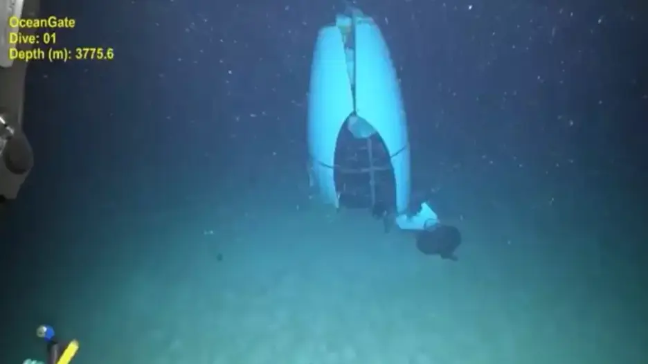 The Titan submersible imploded in June 2023 (US Coast Guard)