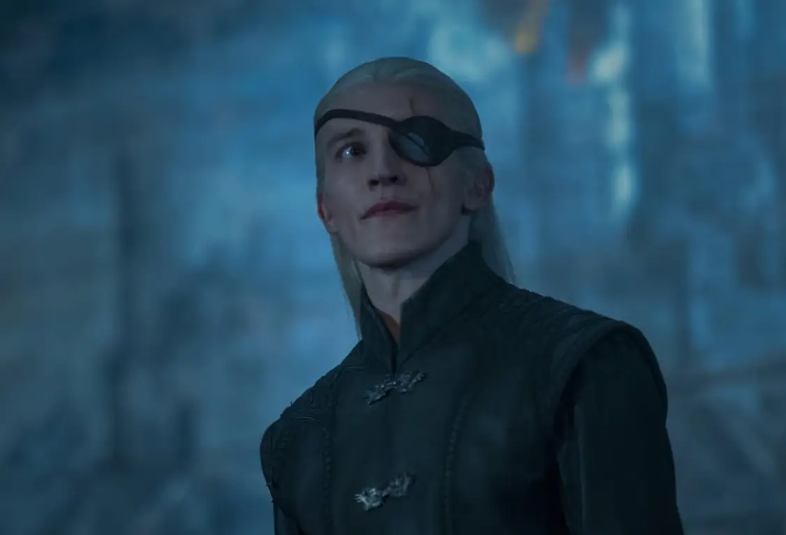 Viewers were left shocked by Aemond's display. (HBO)