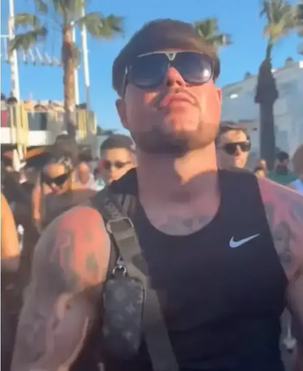 Kay was not found at the scene when police arrived (TikTok/officialjackkay)