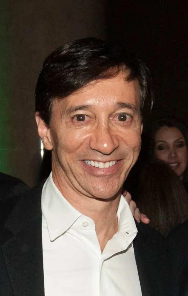 Howard Rubin was arrested in Fairfield, Connecticut, on charges including sex trafficking, transporting women across state lines for sex acts and bank fraud (JONATHON ZIEGLER/Patrick McMullan via Getty Images)