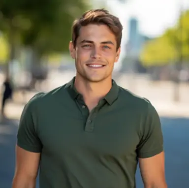 It's giving Zac Efron vibes.