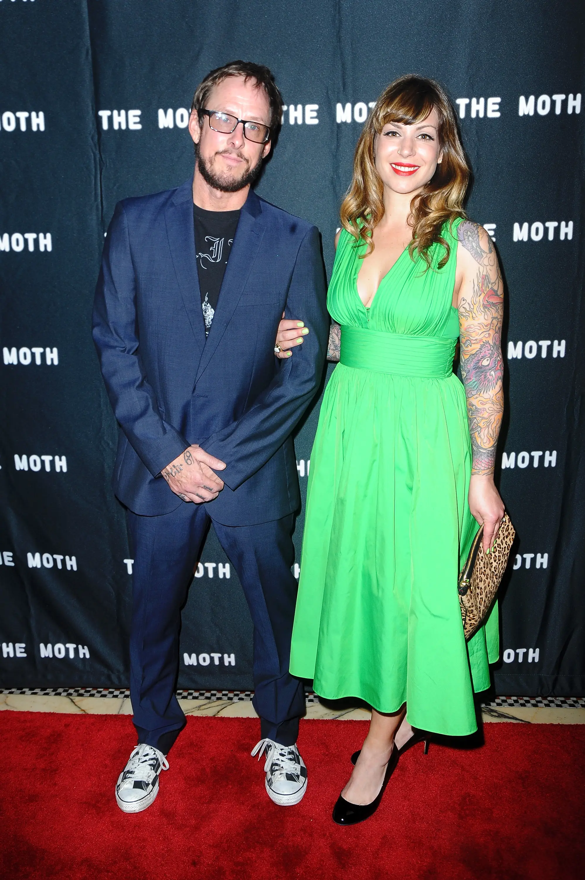 The pair have been married for two decades (Ron Adar/FilmMagic)