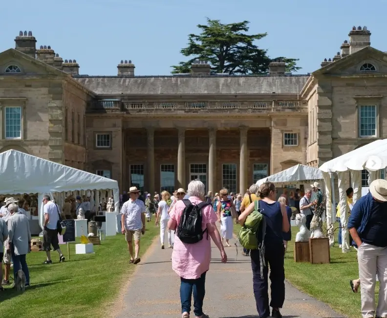 The painting will go on display to the public next year at the Compton Verney art gallery, Warwickshire.