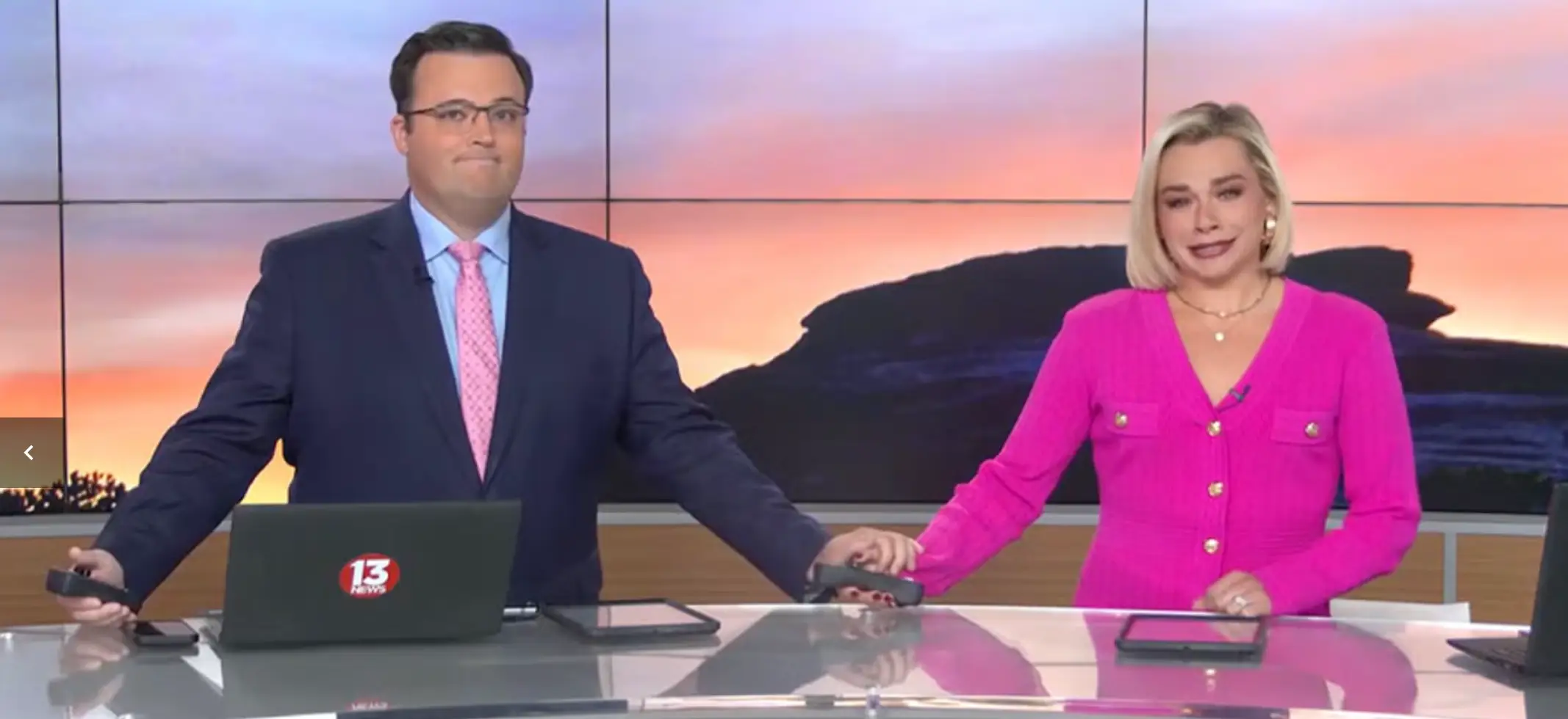 It was an emotional address (KOLD-TV 13 News)