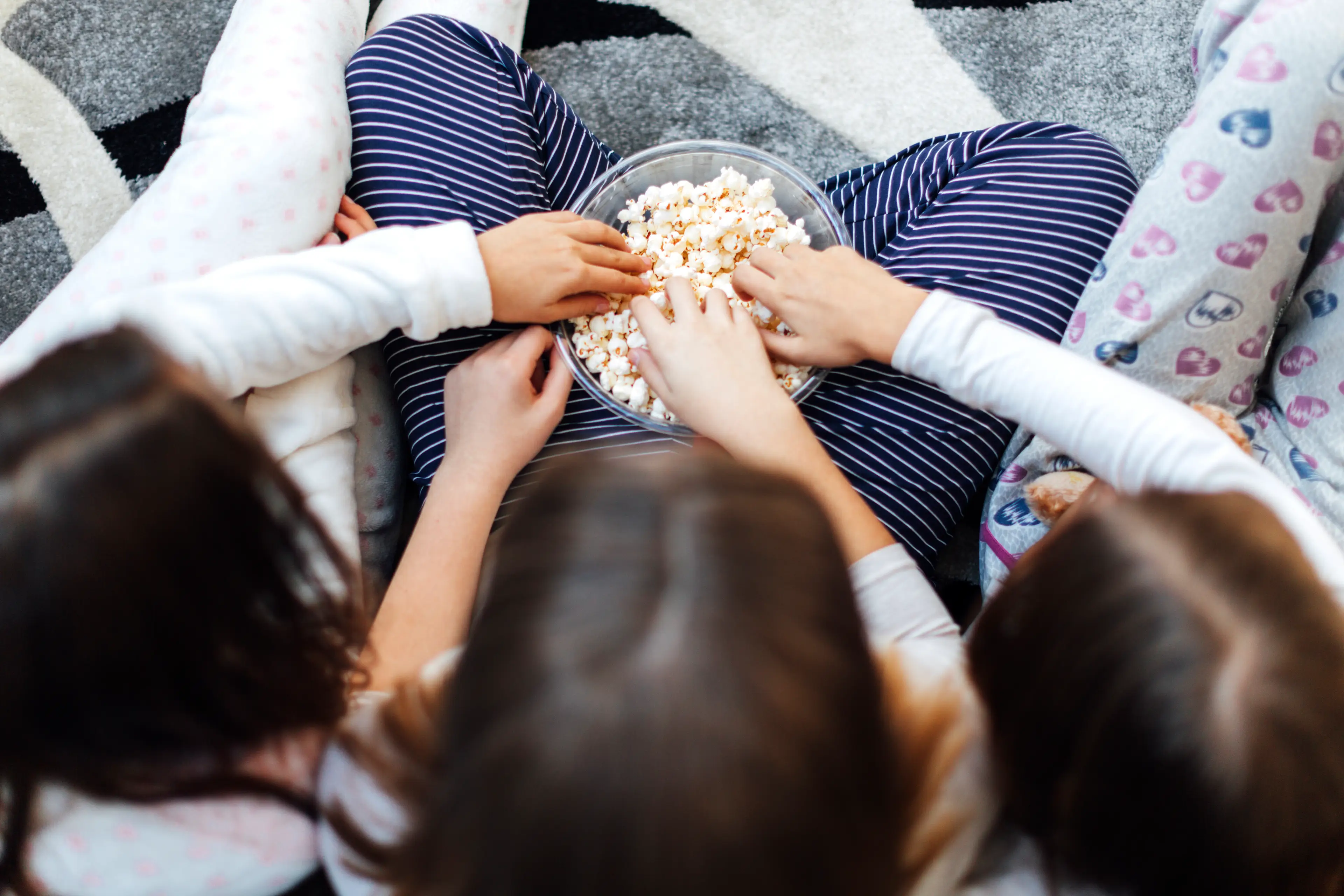 What was supposed to be a fun night turned into a sleepover from hell.