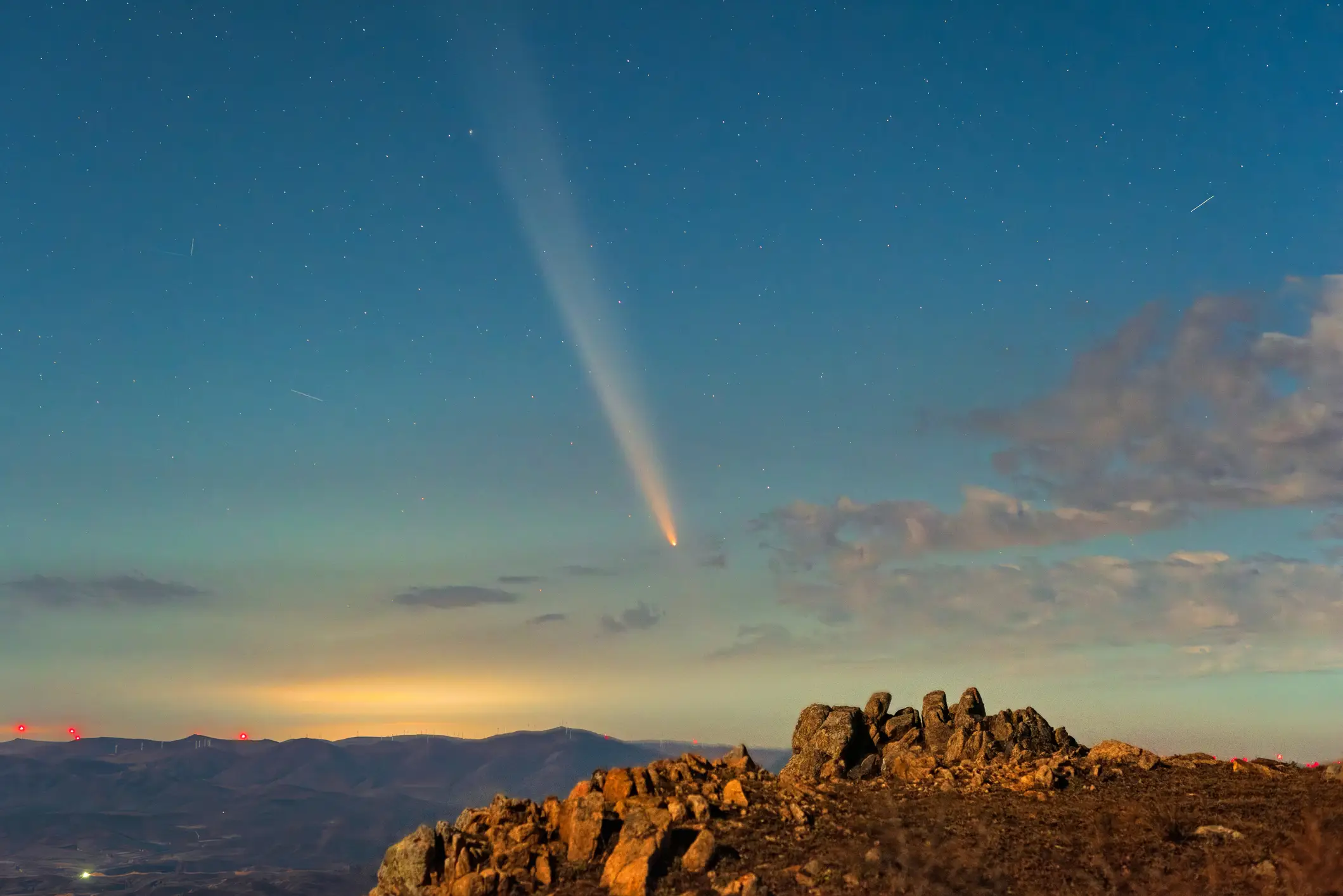 Could 2024 YR4 crash into Earth in 2032? (Getty stock)