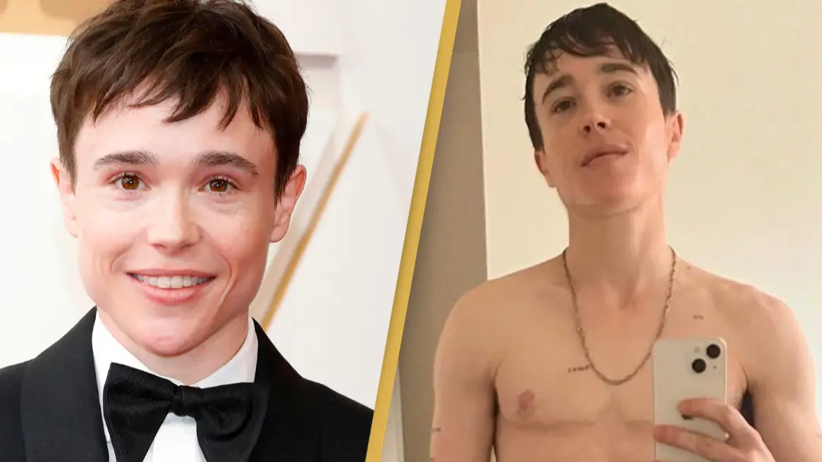 ZUMA Press, Inc. / Alamy Stock Photo / Instagram / @elliotpage