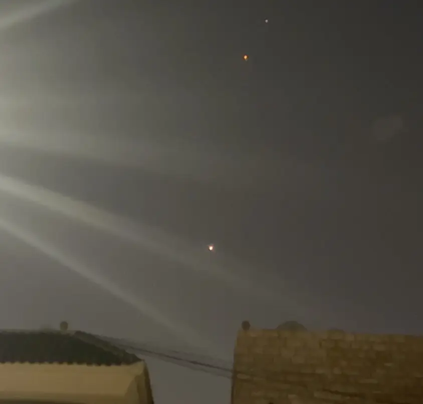 Iran launched missiles on a US base in Qatar (Stringer/Anadolu via Getty Images)