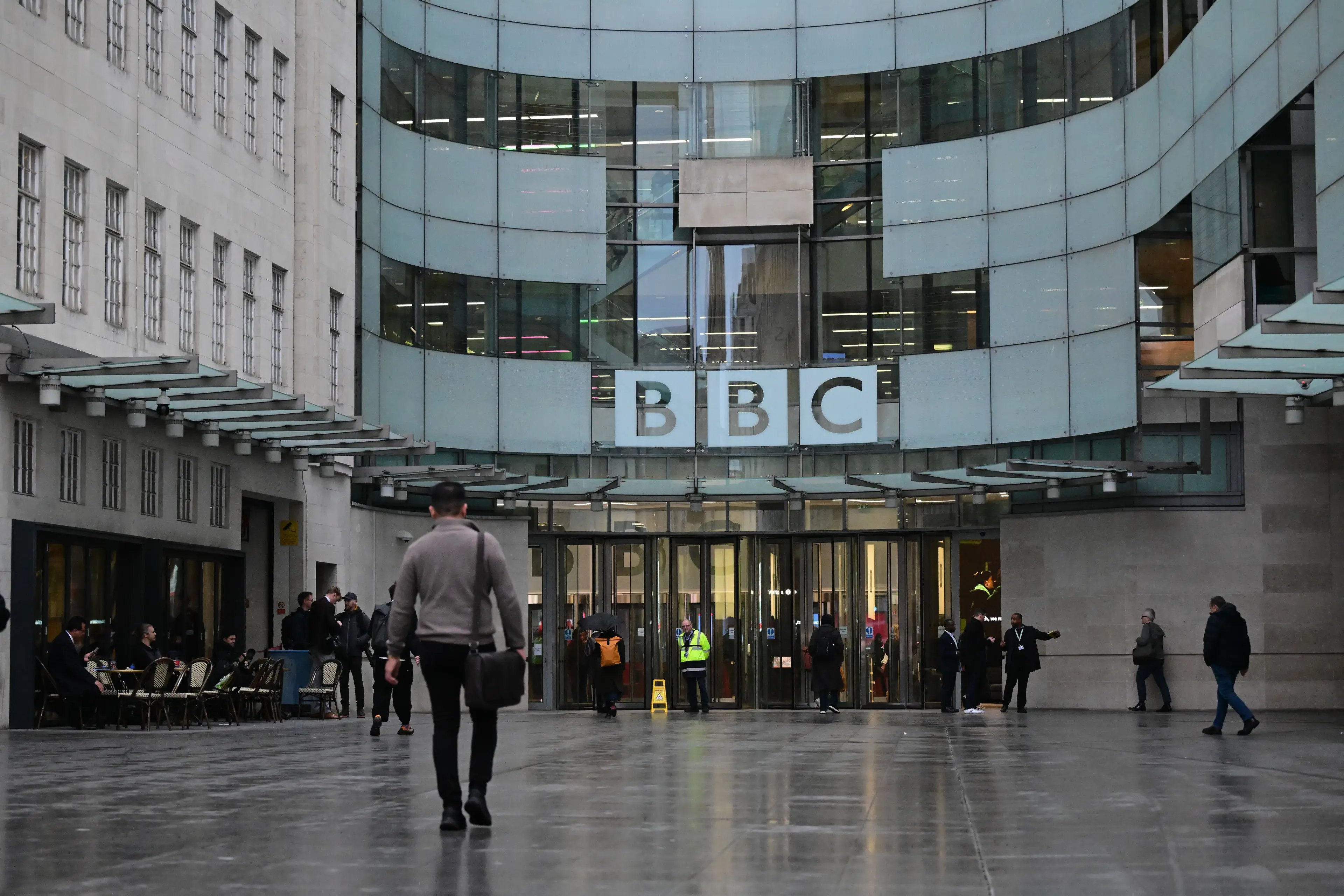 The BBC has until Friday to respond (Rasid Necati Aslim/Anadolu via Getty Images)