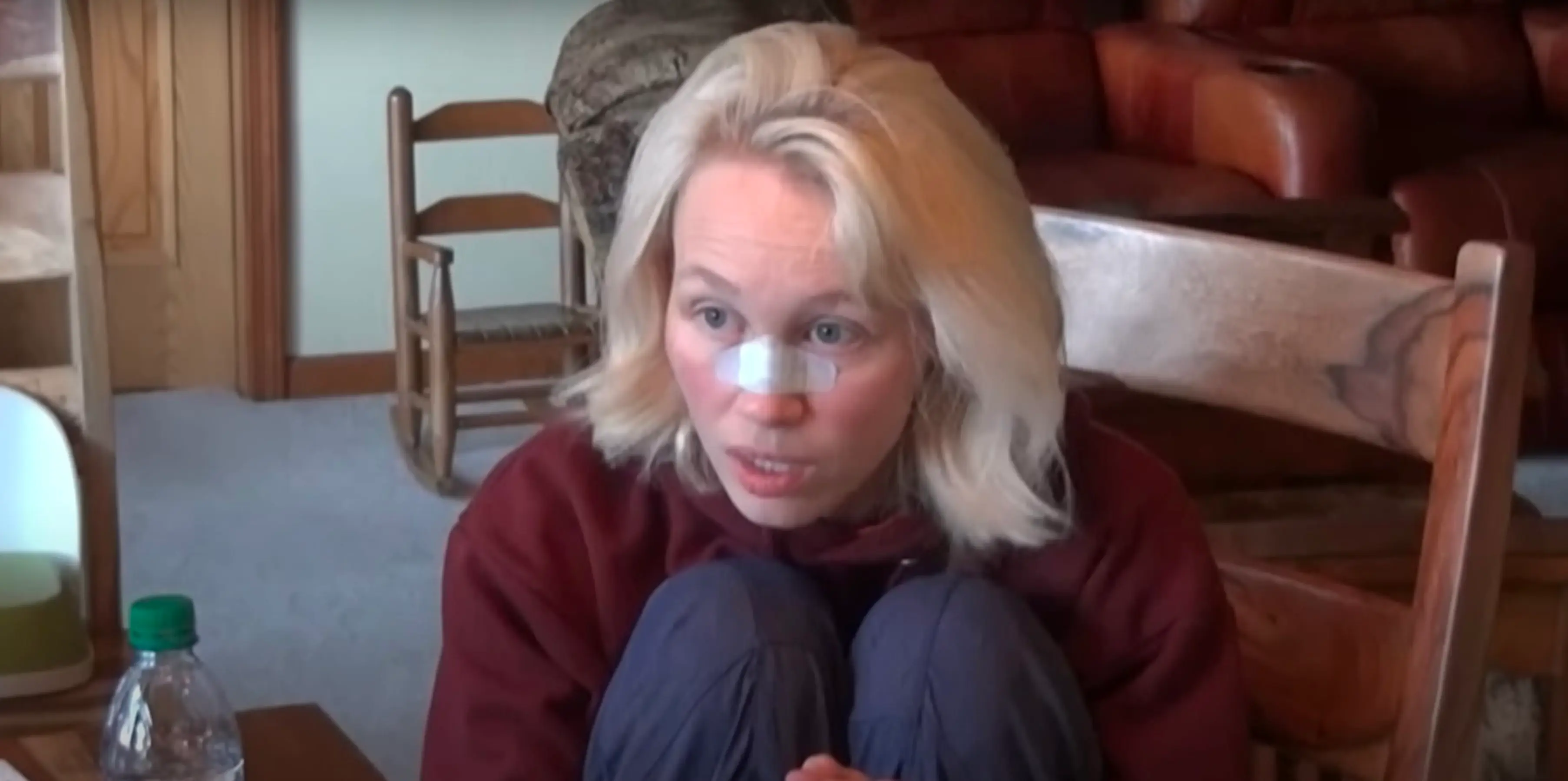 Papini claimed she'd been kidnapped by two Hispanic women.